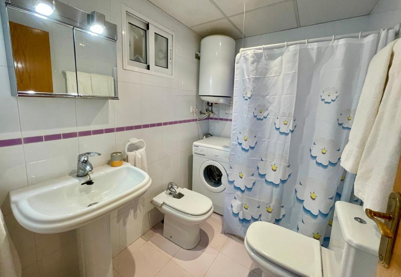 Apartamentos Cornelia By Gestaltur Finestrat Eksteriør bilde