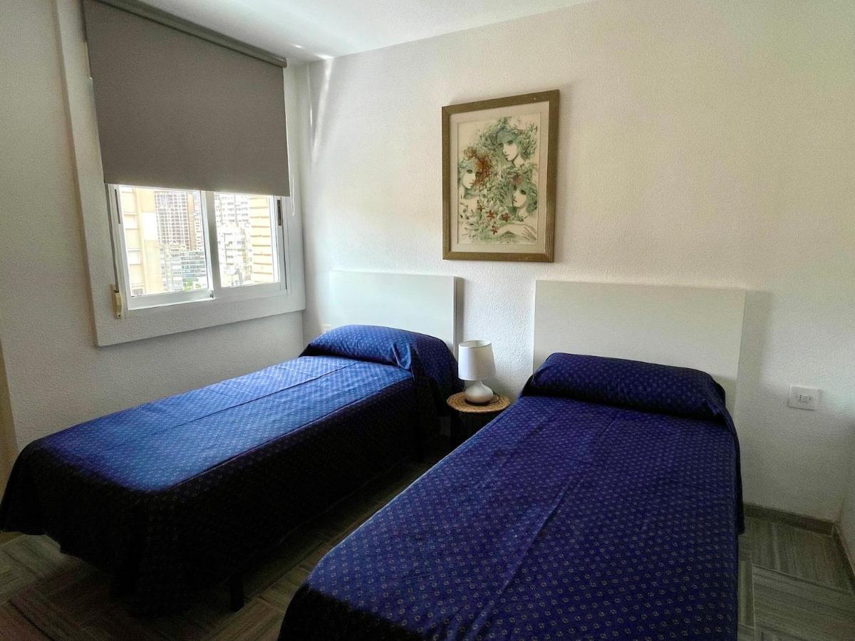 Apartamentos Cornelia By Gestaltur Finestrat Eksteriør bilde